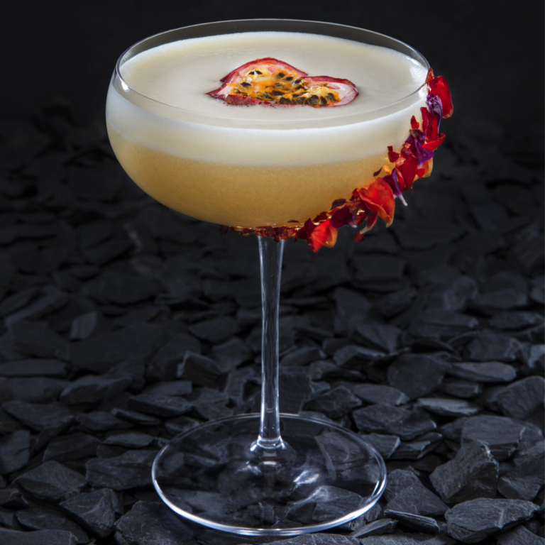 Cocktail Pisco maracuja - Guanaco